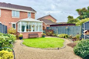 Rear Garden- click for photo gallery
